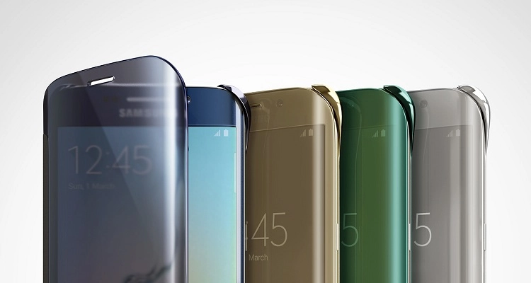 Bao Da Samsung Galaxy S6 Edge G925f Clear  View Cover Chính Hãng Bao Da Samsung Galaxy S6 Edge G925f Clear  View Cover Chính Hãng